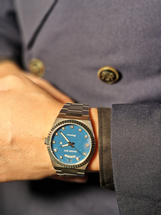 Luminara Day Date - Blue