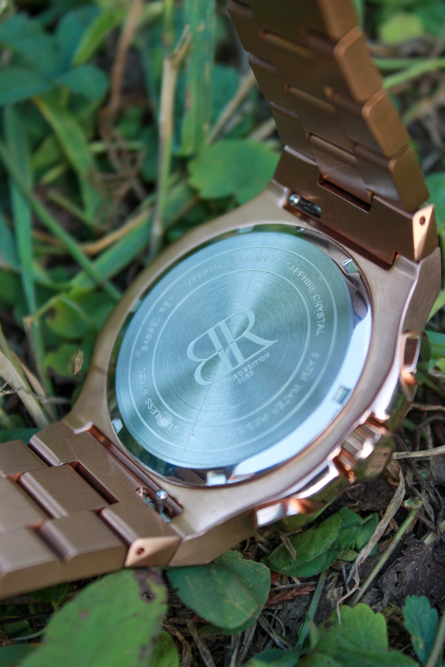 Chronograph Imperial - Deep Black