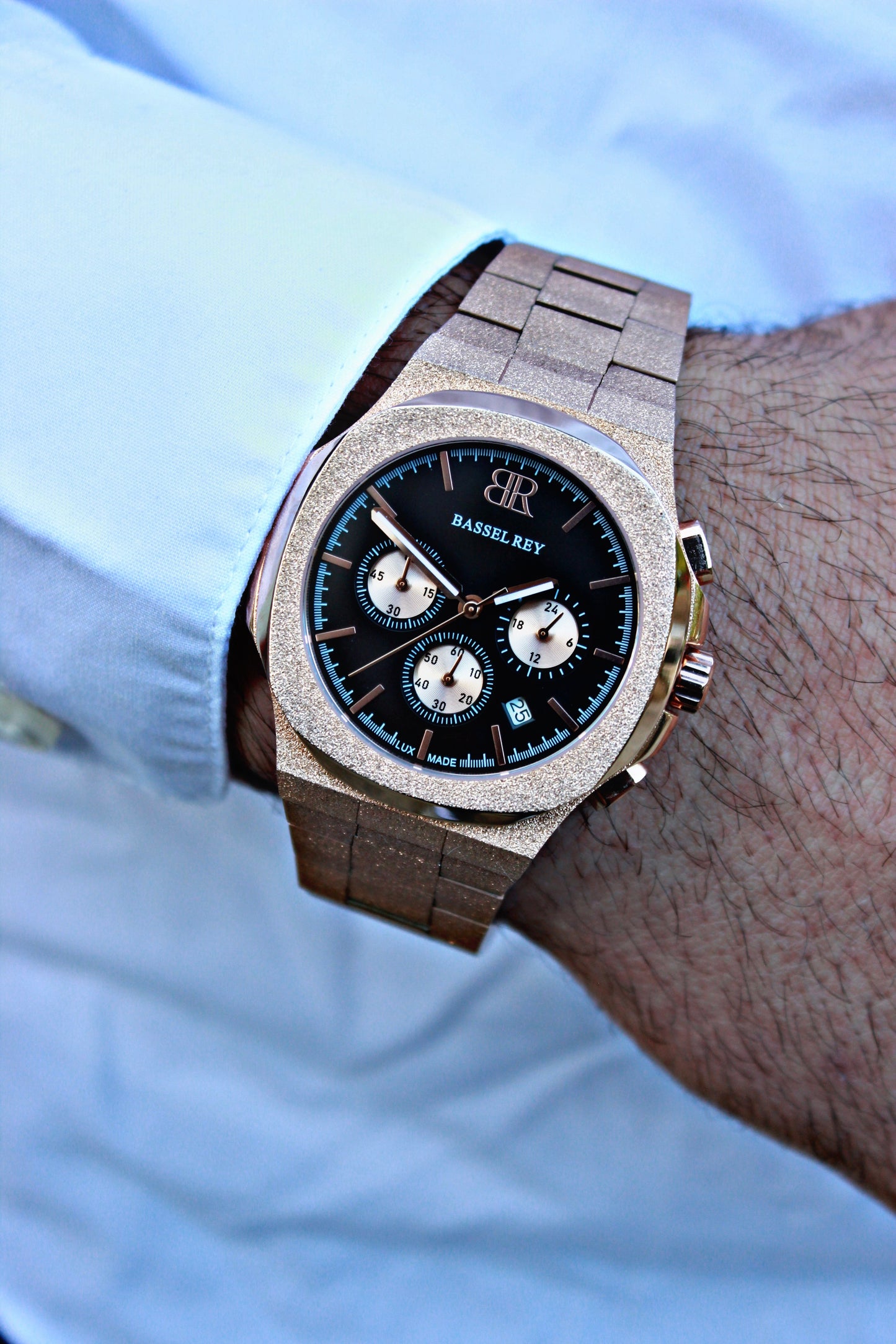 Chronograph Imperial - Deep Black